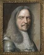 Portait de Henri de la Tour d'Auvergne, vicomte de Turenne (1611-1675) (Robert Nanteuil) - Muzeo.com