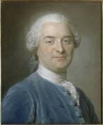 Portrait de Charles Pinot-Duclos (1704-1772) (Quentin de La Tour) - Muzeo.com