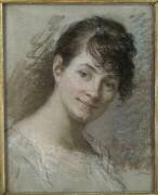 Portrait de Constance Mayer (Pierre Paul Prud'hon) - Muzeo.com