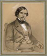 Portrait de Delacroix (Alphonse-Charles Masson) - Muzeo.com