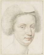 Portrait de femme (Daniel Dumonstier) - Muzeo.com
