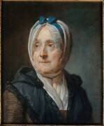Portrait de Françoise-Marguerite Pouget (1707-1791), madame Chardin (Jean Siméon Chardin) - Muzeo.com