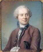 Portrait de Jean Le Rond d'Alembert (1717-1783), philosophe (Quentin de La Tour) - Muzeo.com