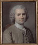 Portrait de Jean-Jacques Rousseau (1712-1778), philosophe (Charles Escot) - Muzeo.com