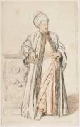 Portrait de l'archéologue et théologien Richard Pococke (Jean-Etienne Liotard) - Muzeo.com