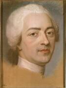 Portrait de Louis XV, roi de France (Quentin de La Tour (d'après)) - Muzeo.com