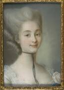 Portrait de mademoiselle de Villemomble (Jean Martial Fredou) - Muzeo.com