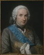 Portrait de Raymond-Pierre, marquis de Berenger, comte du Gua (Quentin de La Tour) - Muzeo.com