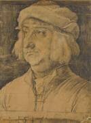Portrait d'homme (Albrecht Dürer) - Muzeo.com