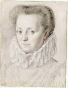 Portrait d'une femme, de trois quarts vers la droite (Frans Pourbus le Jeune) - Muzeo.com