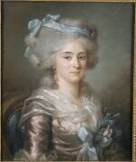 Portrait d'une femme Flore Pajou (Adélaïde Labille-Guiard) - Muzeo.com