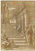 Présentation de la Vierge au Temple (Raphaël) - Muzeo.com