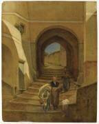 Ruelle à Roquebrune (Pierre François Eugène...) - Muzeo.com