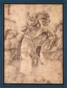 Saint Christophe passant l'Enfant-Jésus (Jan van Eyck) - Muzeo.com