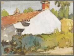 St-Hilaire-de-Riez, ferme près des marais salants (Emile Boutin) - Muzeo.com