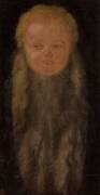 Tête d'enfant barbu (Albrecht Dürer) - Muzeo.com