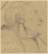 Tête d'homme, vue de profil (Emile Wauters) - Muzeo.com