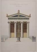 Temple de la Victoire, Athènes (restauration, façade principale) (Louis Boitte) - Muzeo.com