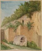Touraine : Vouvray, vue du village (Louis Boitte) - Muzeo.com