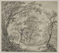 Un bois de chêne (Paul-Theodor van Brussel) - Muzeo.com