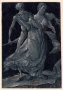 Une femme et la Mort (Hans Holbein le Jeune) - Muzeo.com