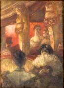 Une loge - Souvenir de théâtre (Gaston de la Touche) - Muzeo.com