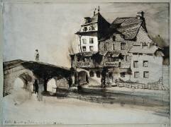 Vianden, la maison que j'habite au coin du pont (Victor Hugo) - Muzeo.com