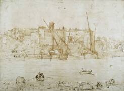 Vue de la Ripa Grande (Pieter Brueghel l'Ancien) - Muzeo.com