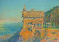 Vue de Ma Petite maison : côté nord (François Garas) - Muzeo.com
