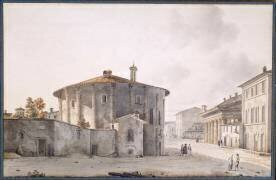 Vue du temple de Vesta (Victor-Jean Nicolle) - Muzeo.com