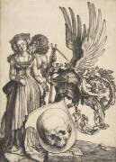 Armoiries avec un crâne (Albrecht Dürer) - Muzeo.com