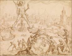 Colosse de Rhodes (Maarten van Heemskerck) - Muzeo.com