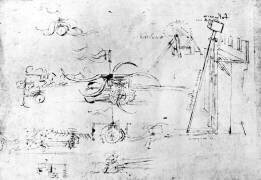 Conceptions d'armement (Léonard de Vinci) - Muzeo.com