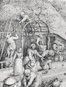 Détail du printemps (Pieter Brueghel l'Ancien) - Muzeo.com