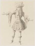 Dessin de costume (Jean Berain Père) - Muzeo.com