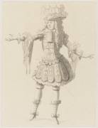 Dessin de costume (Jean Berain Père) - Muzeo.com