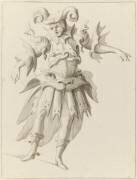 Dessin decostume (anonyme) - Muzeo.com