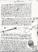 Diagrammes astronomiques (Léonard de Vinci) - Muzeo.com