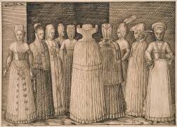 Dix femmes de Stralsund (Melchior Lorck) - Muzeo.com