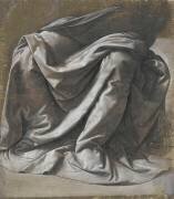 Draperie pour une figure assise (Léonard de Vinci) - Muzeo.com