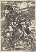 Enlèvement sur une licorne (Albrecht Dürer) - Muzeo.com