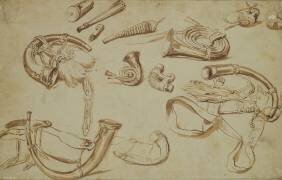 Équipement de chasse (Pieter Brueghel l'Ancien) - Muzeo.com