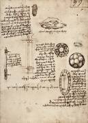 Étude des armes militaires (Léonard de Vinci) - Muzeo.com