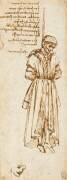 Etude d'un pendu (Leonardo da Vinci) - Muzeo.com