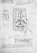 Fol. 54r du Manuscrit B de Paris (Léonard de Vinci) - Muzeo.com