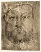 Henry VIII (Hans Holbein the Younger) - Muzeo.com