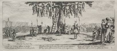 La Potence (Jacques Callot) - Muzeo.com