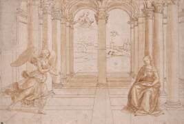 L'Annonciation (Raphaël) - Muzeo.com