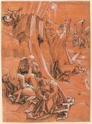 Le Christ au jardin des oliviers (Albrecht Altdorfer) - Muzeo.com