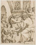 Le Christ couronné d'épines (Maarten van Heemskerck) - Muzeo.com